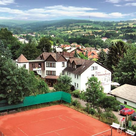 Akzent Hotel Haus Sonnenberg 쇼텐 외부 사진