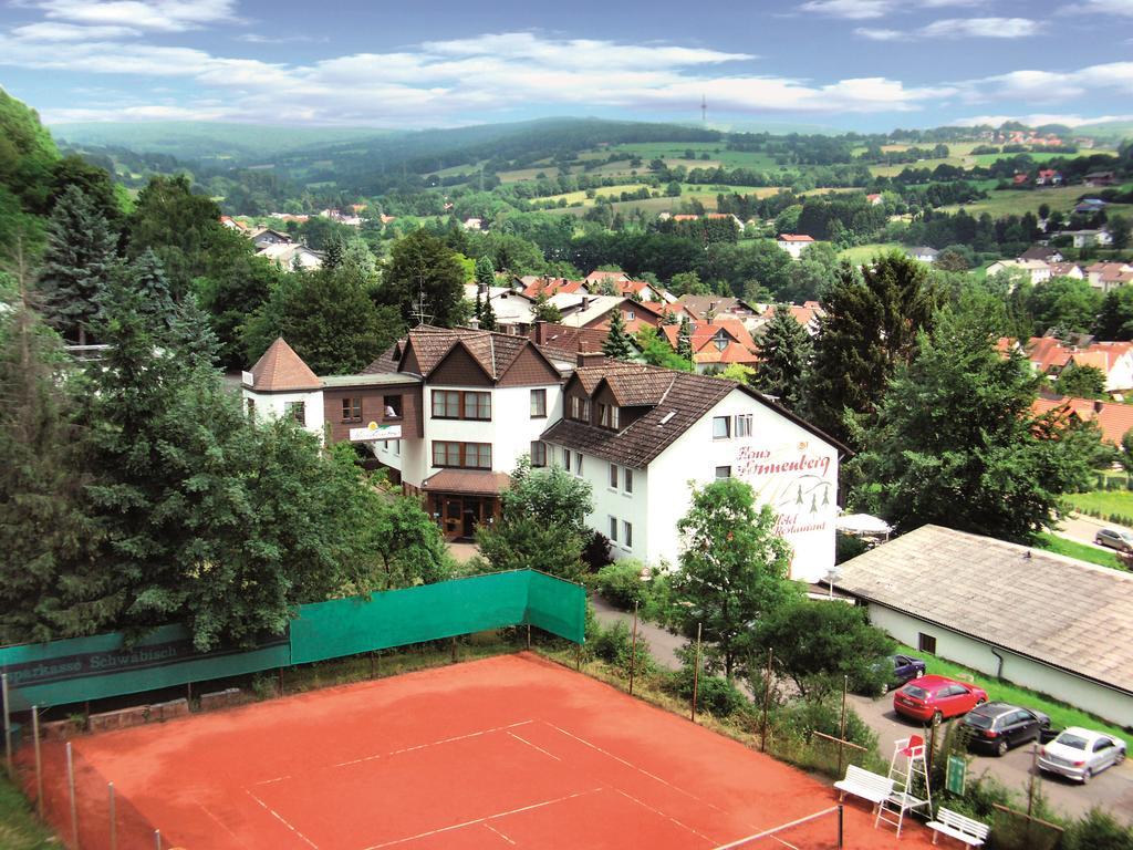 Akzent Hotel Haus Sonnenberg 쇼텐 외부 사진