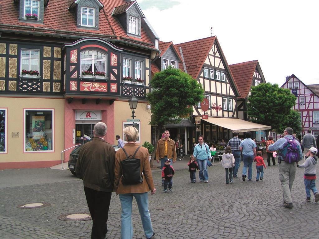Akzent Hotel Haus Sonnenberg 쇼텐 외부 사진