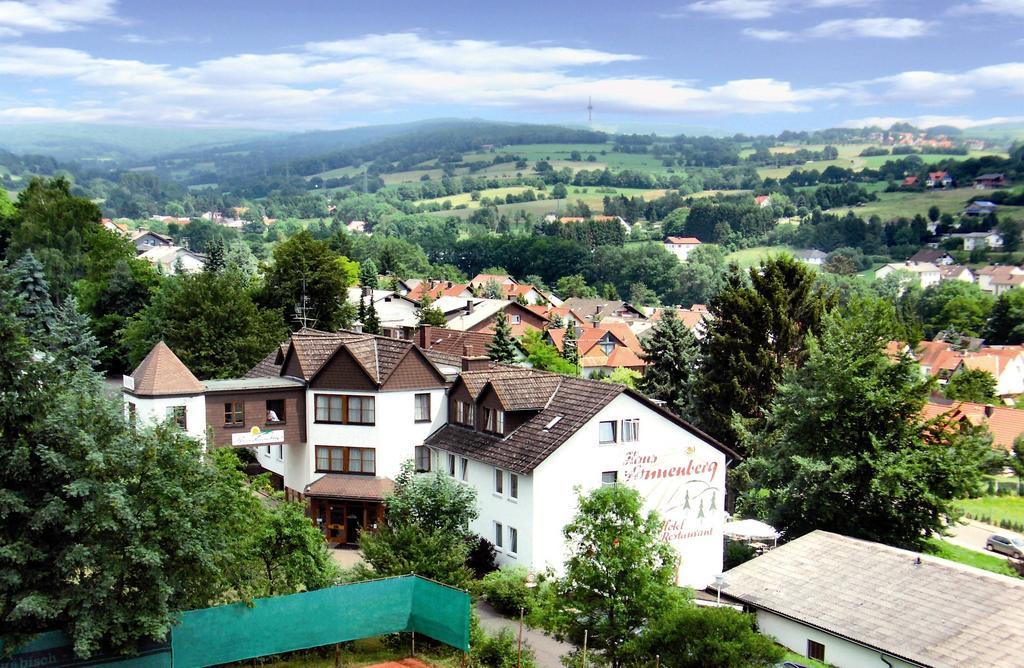 Akzent Hotel Haus Sonnenberg 쇼텐 외부 사진
