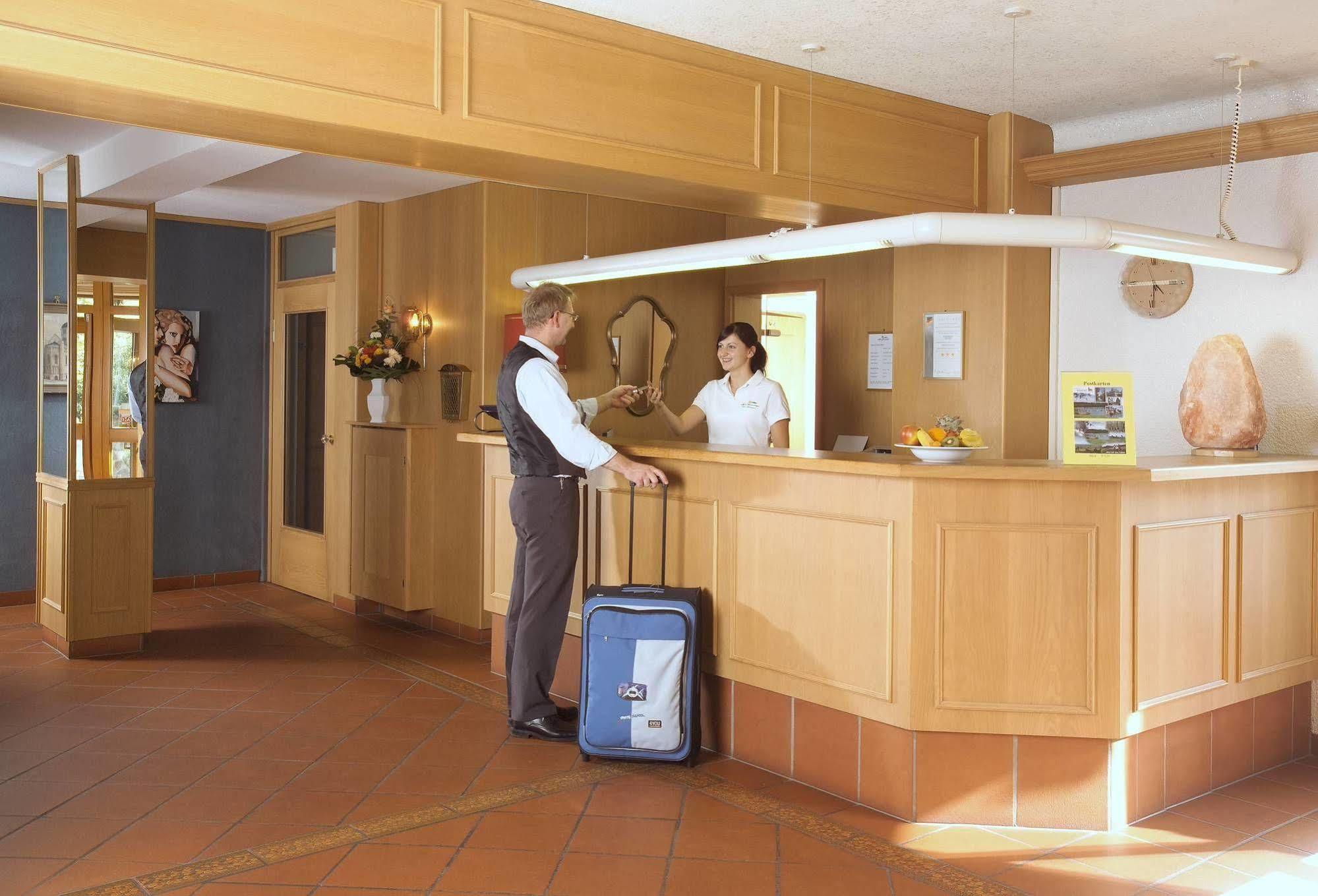 Akzent Hotel Haus Sonnenberg 쇼텐 외부 사진